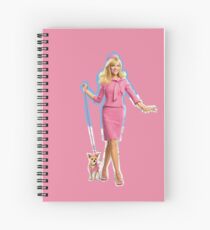 Elle Woods Legally Blonde Bruiser Chihuahua Spiral Notebook