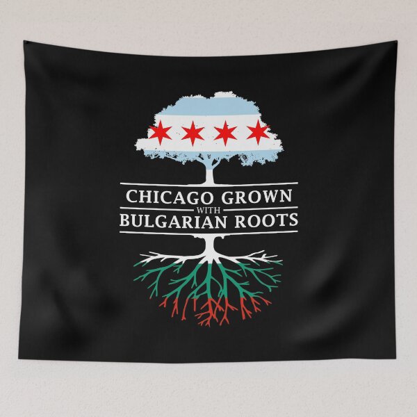 Item preview, Chicago Grown with Bulgarian Roots designed and sold by ockshirts.