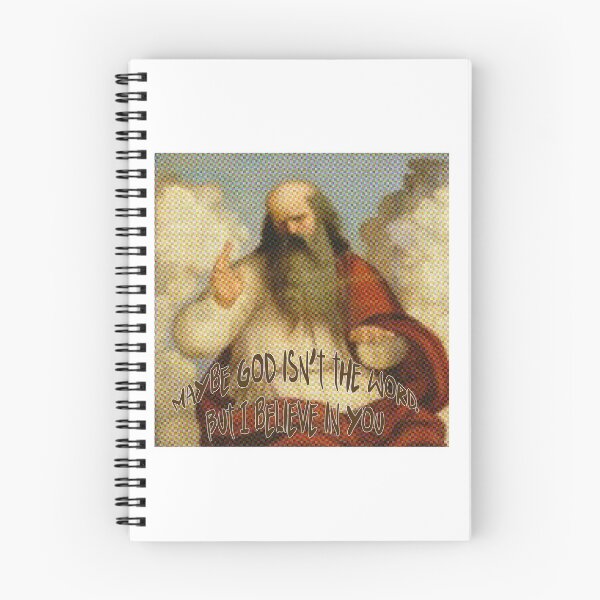Item preview, Maybe god isn't the word designed and sold by thelizzerd.