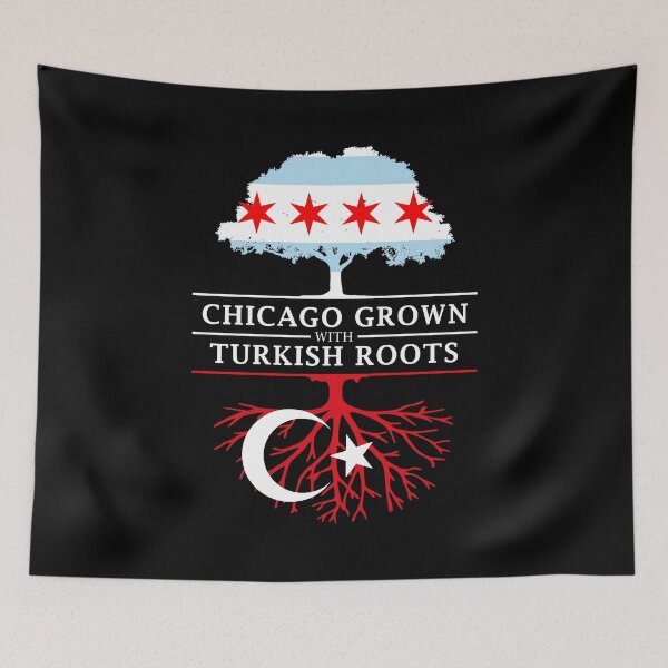 Item preview, Chicago Grown with Turkish Roots designed and sold by ockshirts.