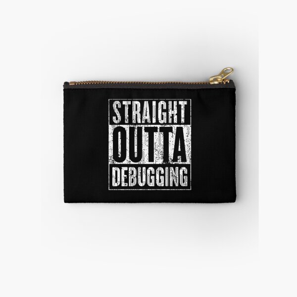 Item preview, Straight Outta Debugging Green designed and sold by KoolMoDee.