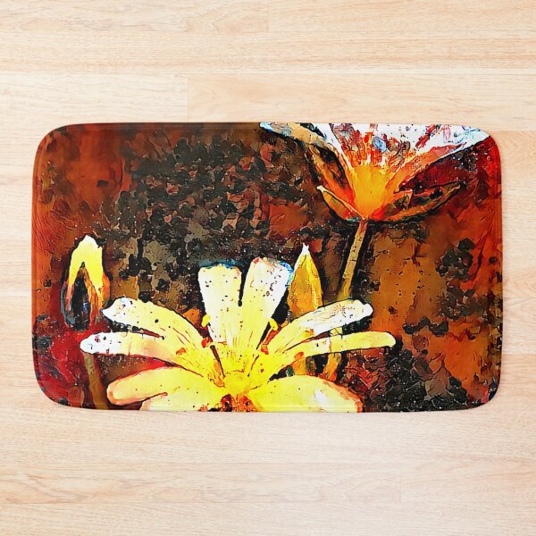 Item preview, Splattered Portrait of an Autumn Flower designed and sold by Alyxandre.