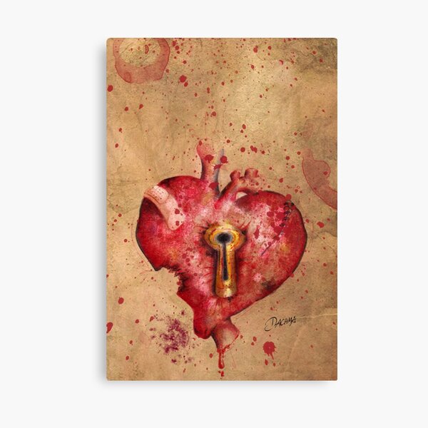 Broken Heart Canvas Print