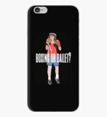 Boxing or Ballet? iPhone Case