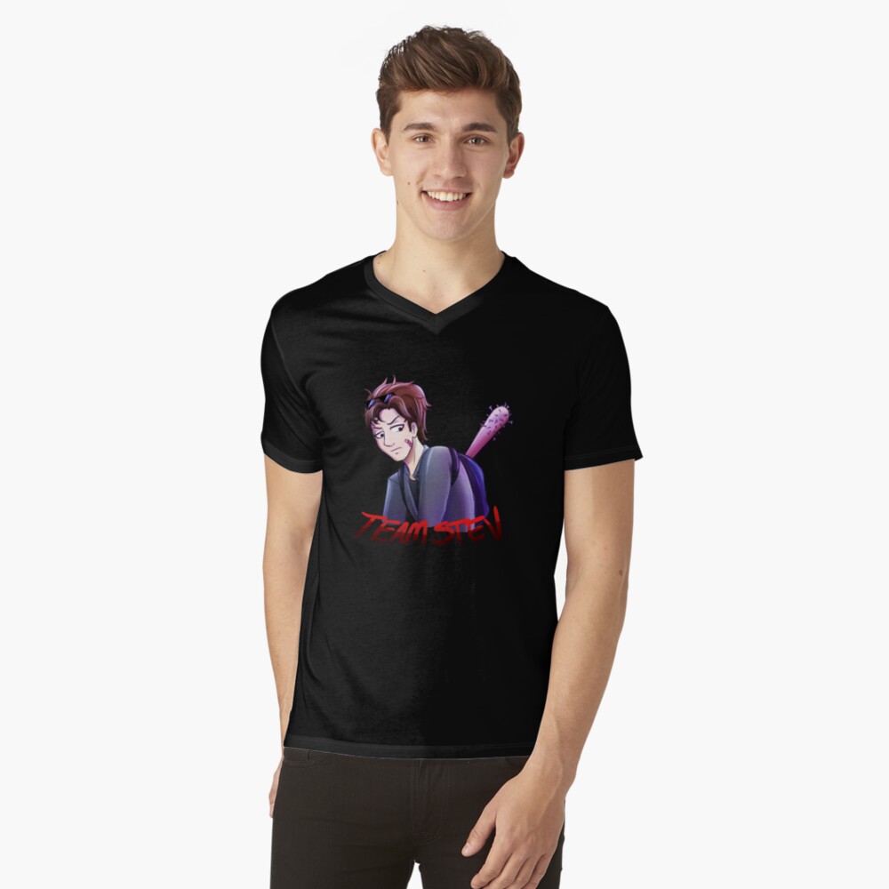 Item preview, V-Neck T-Shirt designed and sold by CuriousCatori.