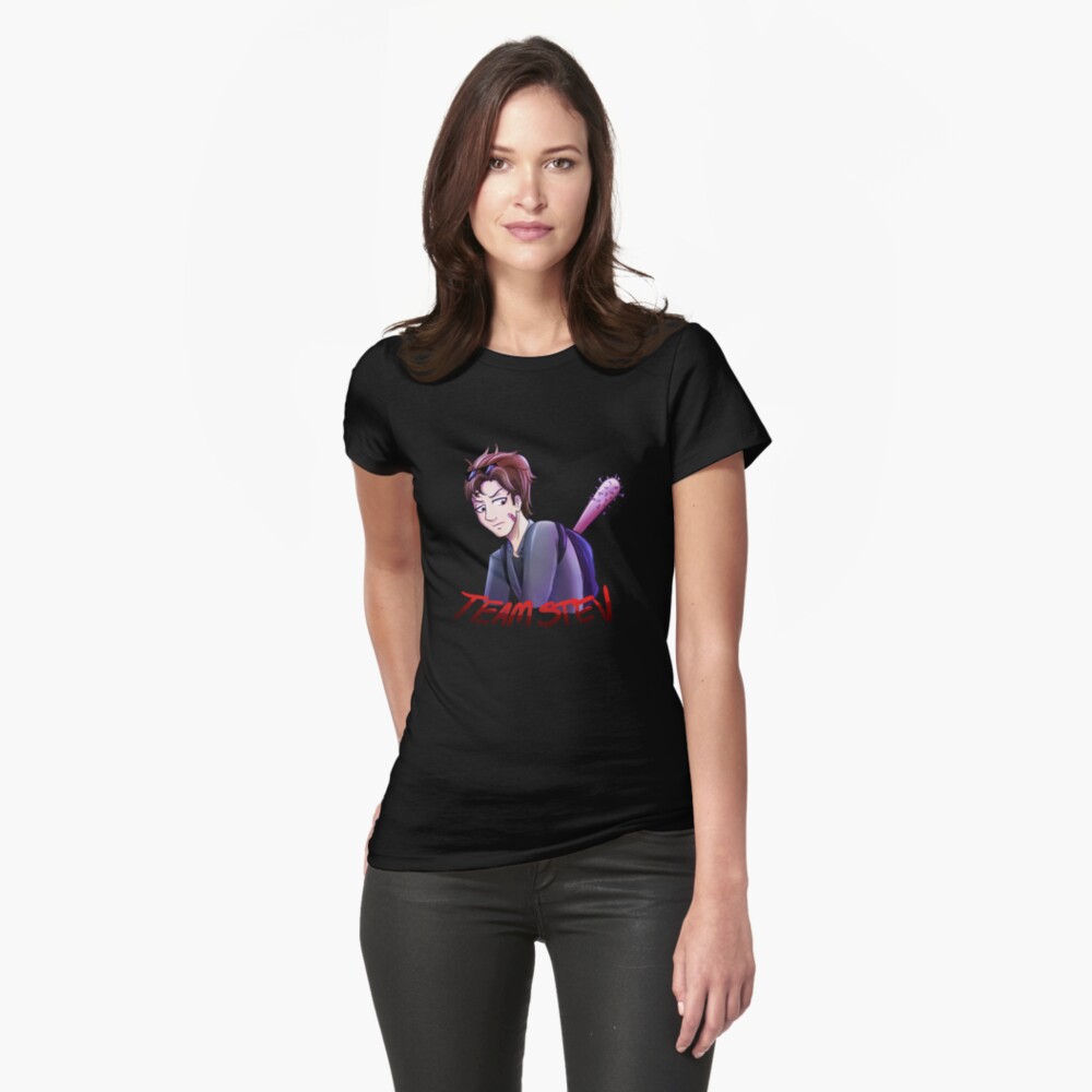 Item preview, Fitted T-Shirt designed and sold by CuriousCatori.