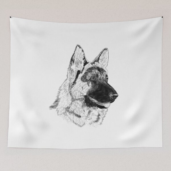 Item preview, german shepard designed and sold by alwe-designs.