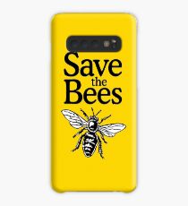 Save The Bees Beekeeper Quote Design Case/Skin for Samsung Galaxy