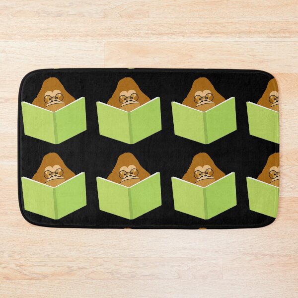 Item preview, Orangutang reading a book designed and sold by jazzydevil.