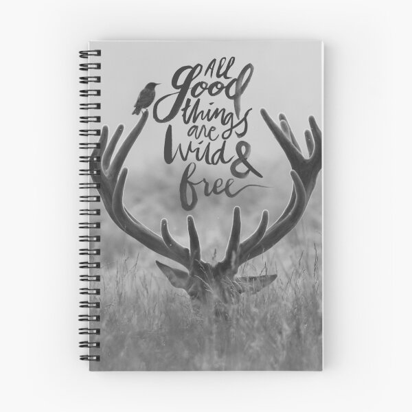 Item preview, all good things are wild and free designed and sold by Kerry Pritchard.
