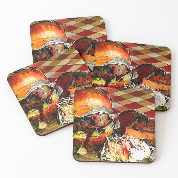 Item preview, Memories of Beautiful Burgers designed and sold by Alyxandre.