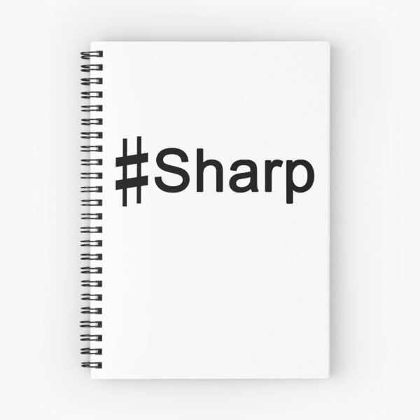 Item preview, #Sharp BLACK designed and sold by rjburke24.