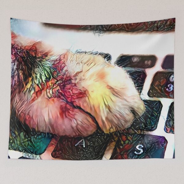 Item preview, Internet Interruption - Cat Catastrophe designed and sold by Alyxandre.