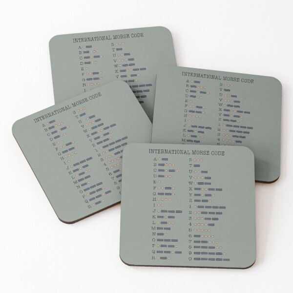 Item preview, International Morse Code designed and sold by DenAlex.