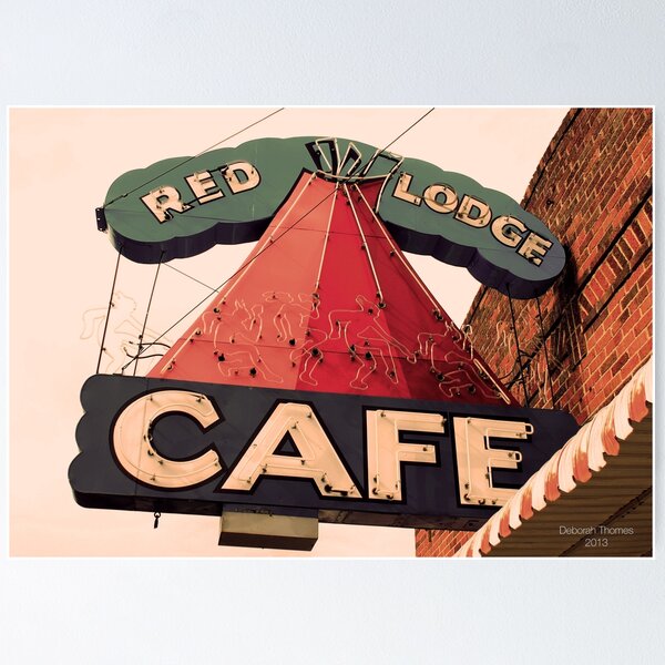 Item preview, Red Lodge Cafe designed and sold by Deborah Thomes.