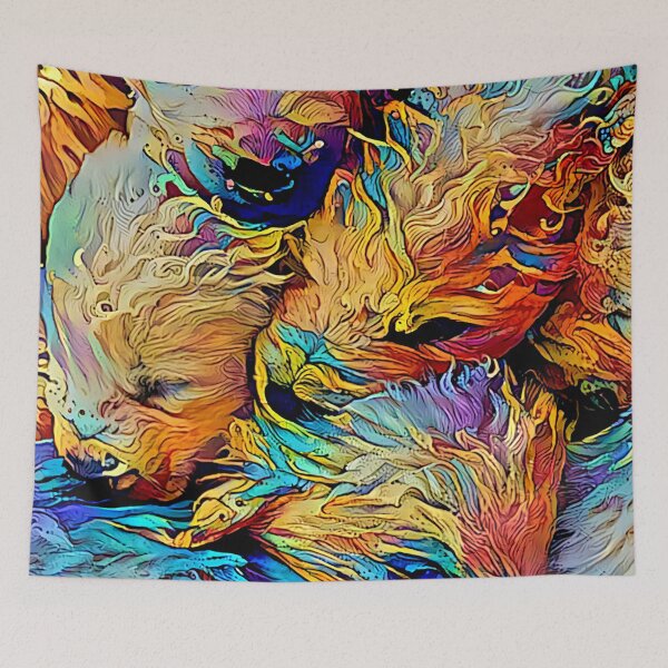 Item preview, Fantasy Creatures - Puppy Pile designed and sold by Alyxandre.