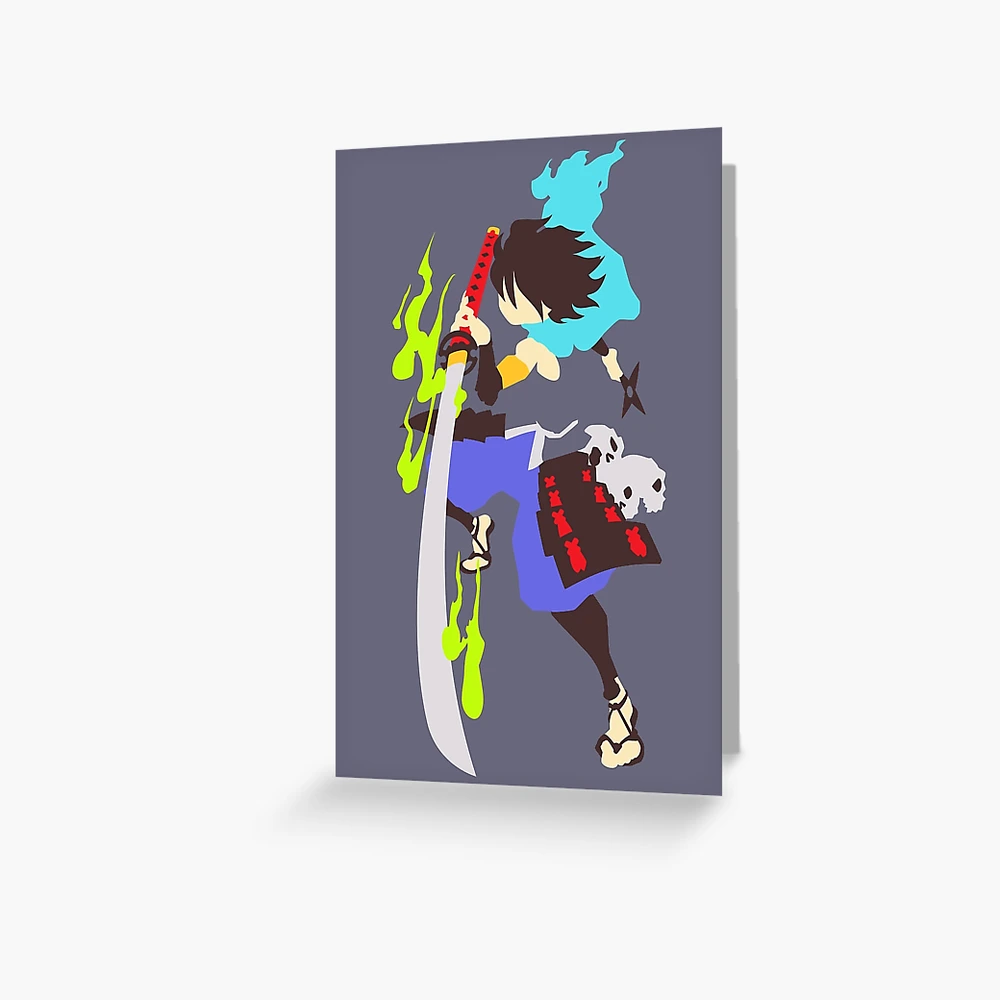 Muramasa: The Demon Blade - Kisuke iPad Case & Skin for Sale by  Krukmeister