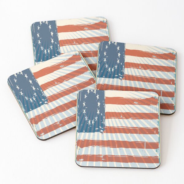 Item preview, Betsy Ross American Flag Patriotic Battle Flag 13 Colonies American Revolution designed and sold by ProjectX23.