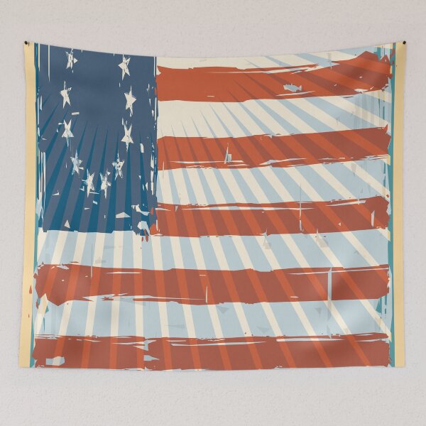 Item preview, Betsy Ross American Flag Patriotic Battle Flag 13 Colonies American Revolution designed and sold by ProjectX23.