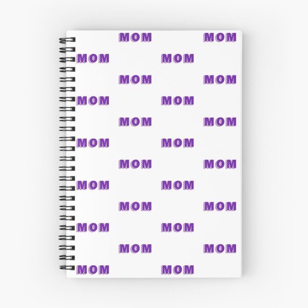 Item preview, MOM Color Block Typography designed and sold by CR-Studio.