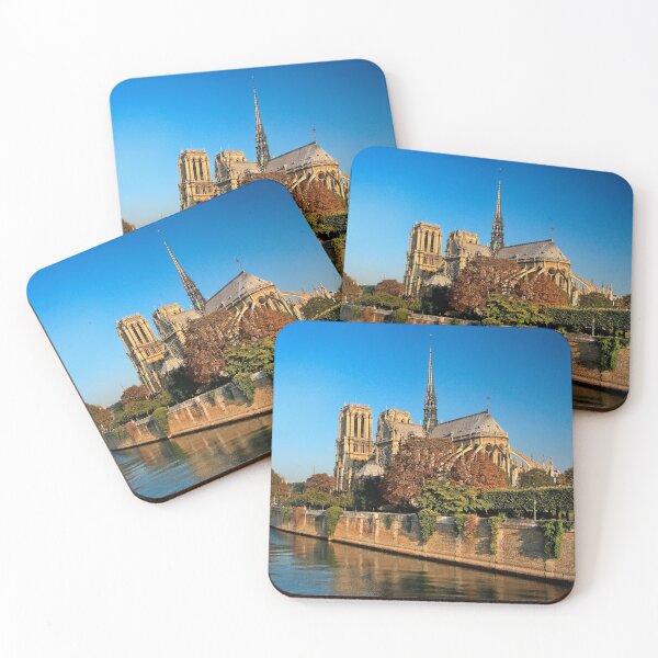 Item preview, Notre-Dame and river Seine designed and sold by Hercules Milas.