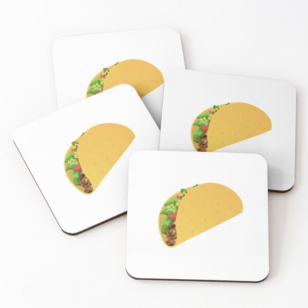 Item preview, taco emoji  designed and sold by Rain R.