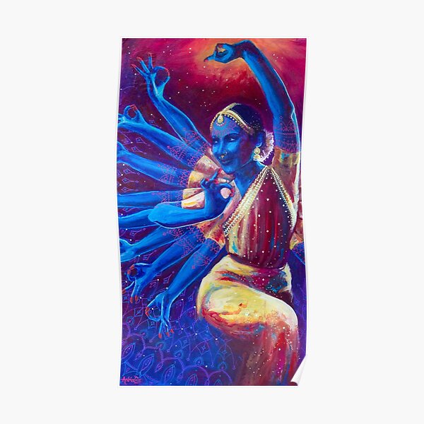 Goddess Nataraj Poster