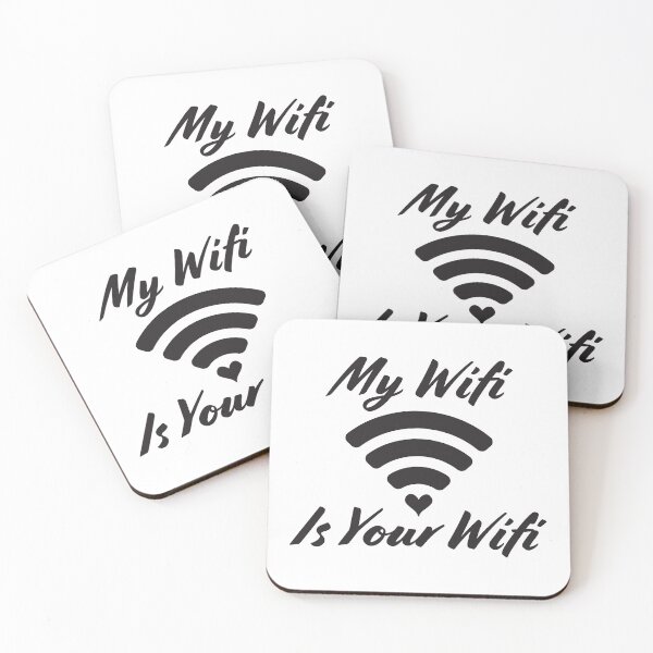 Item preview, My wifi is your wifi designed and sold by sigdesign.
