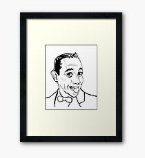 Nerdherder Pee Wee Framed Print