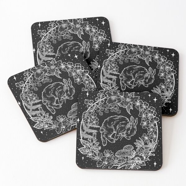 Item preview, Nebula in Black designed and sold by brittnipaul-ink.