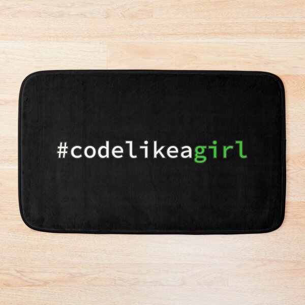 Item preview, Code Like A Girl designed and sold by Bruno King.