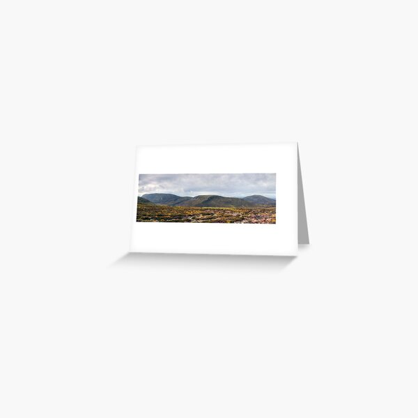 The Big Country Greeting Card