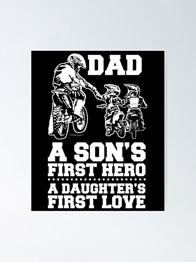 dad a son's first hero a daughter's first love gifts