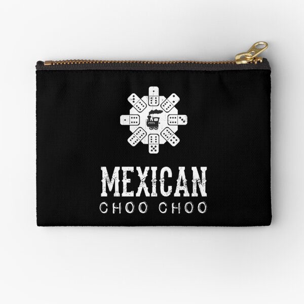 Aperçu de l'œuvre Train mexicain Choo Choo Dominos mexicains créée et vendue par noirty.