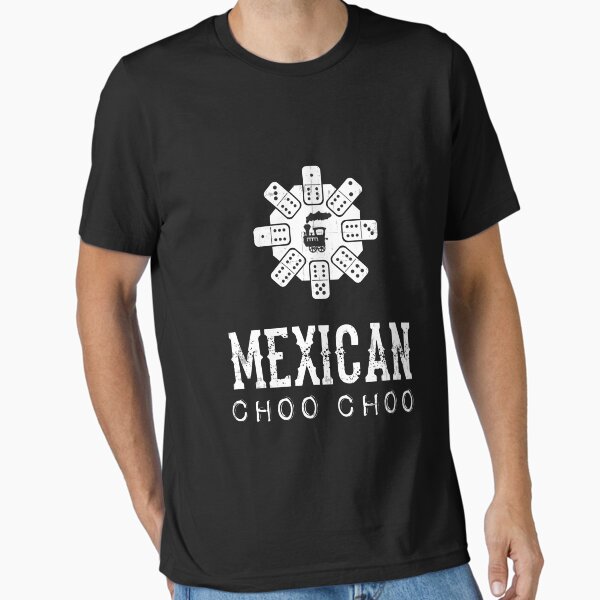 Mexican Train Shirt Choo Choo Mexican Dominoes
