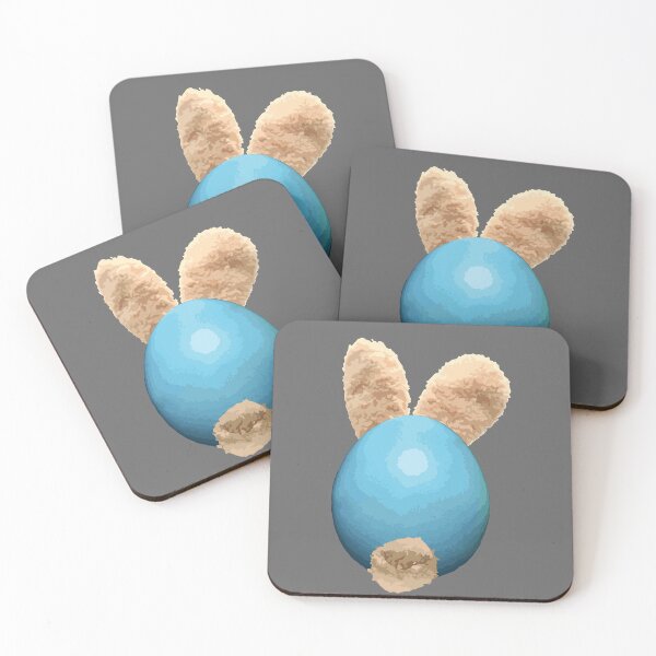 Item preview, Easter Bunny Hatchling – Blue designed and sold by DenAlex.