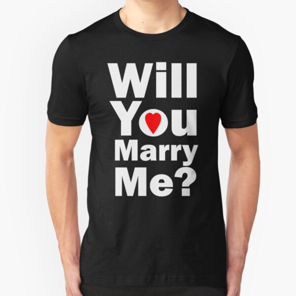 off white will you marry me t shirt