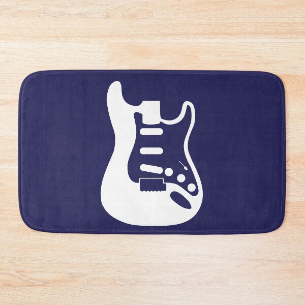 Item preview, Minimal Guitar - Strat (White) designed and sold by enoyes.