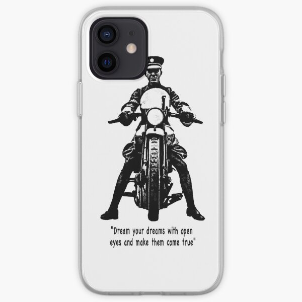 "Dream your dreams with open eyes and make them come true" iPhone Soft Case