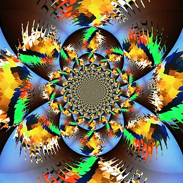 Artwork thumbnail, Exploding by George Hutton Hunter