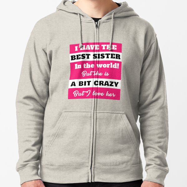 pink sisters hoodie