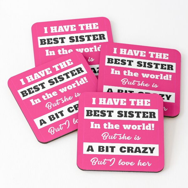 Item preview, Best Ever Sister Shirt - My Best Sister - Best Big Sister - Best Little Sister - Thank You Sister - Sister Gift designed and sold by happygiftideas.