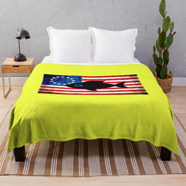 Item preview, Funny Fish Betsy Ross American Flag shirt men Women Gift designed and sold by Sarah38.