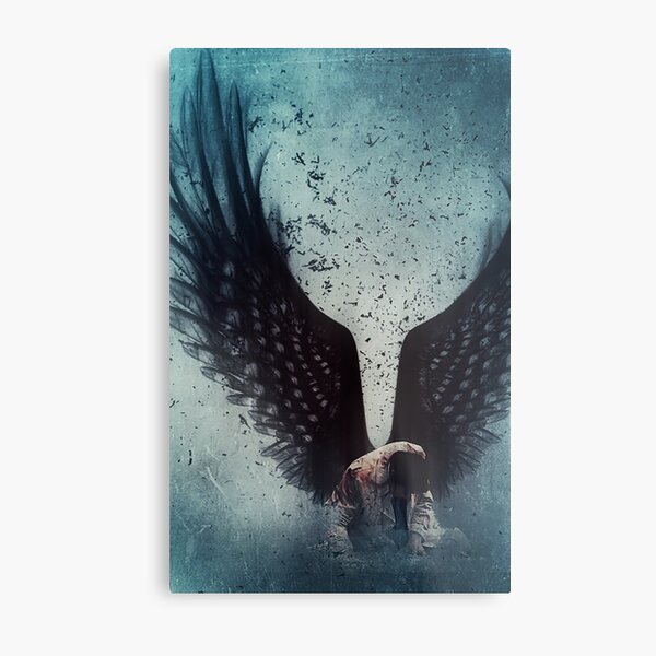 You Can't Even Die Right Metal Print