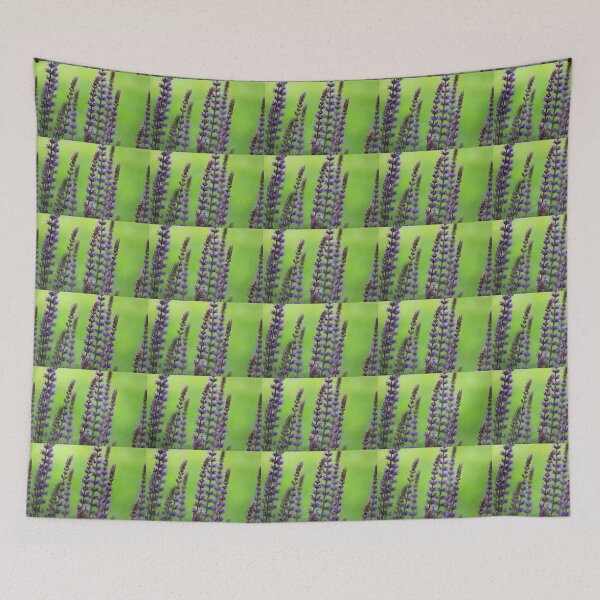 Item preview, Lovely Purple Flower Spikes of Balkan Clary. designed and sold by Imladris01.