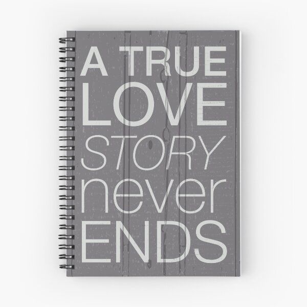 Item preview, A true love story never ends designed and sold by SvetlanaKurako.