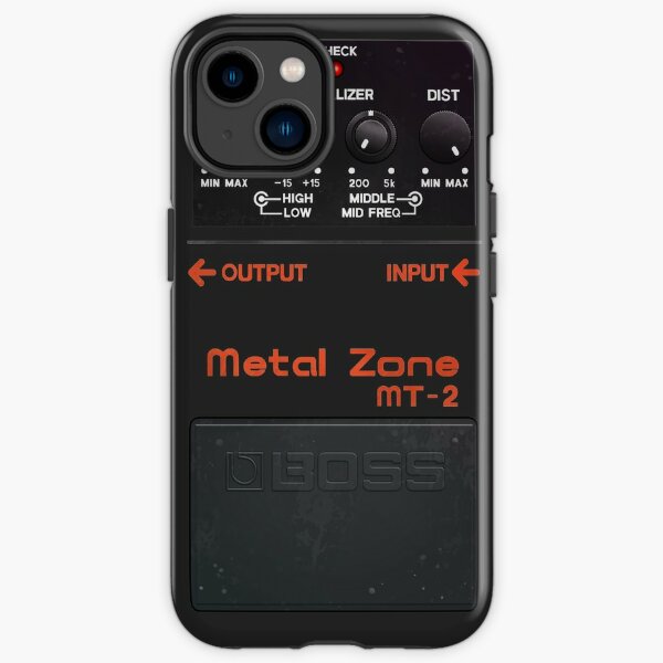 Metal Zone Gitarrenpedal iPhone Robuste Hülle