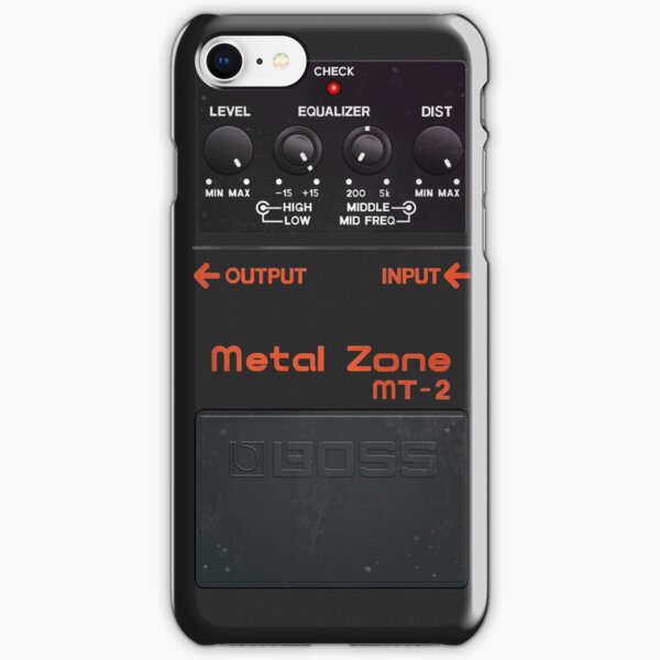Boss Effects Pedal iPhone cases & covers Redbubble