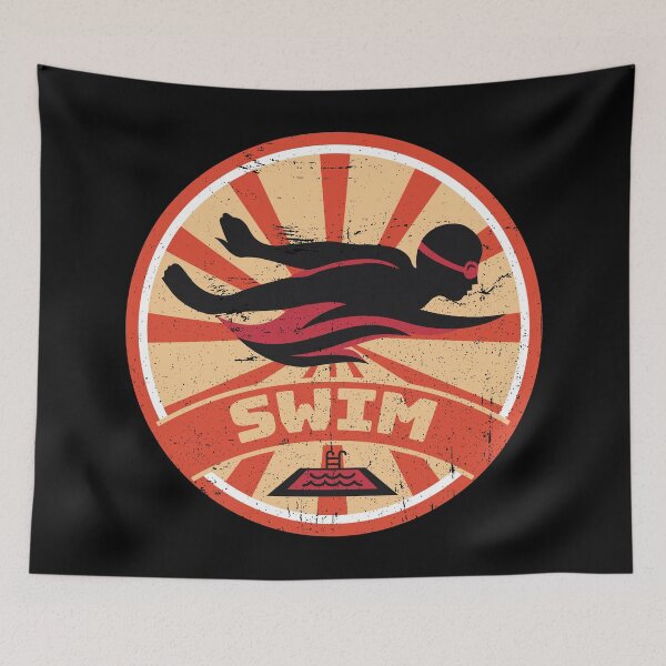 Item preview, Swimming propaganda designed and sold by anziehend.