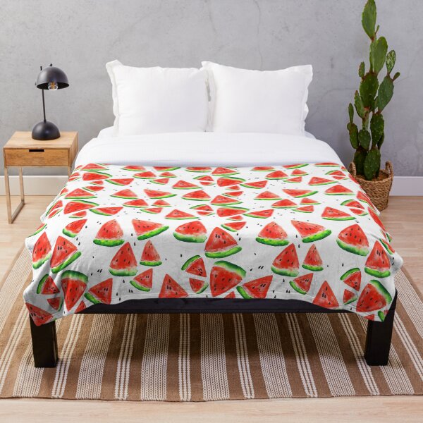 Item preview, Watercolor Watermelons designed and sold by Cass Noel Studio.